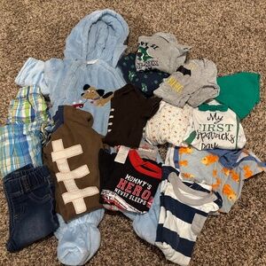 Boys 6-9 month lot.